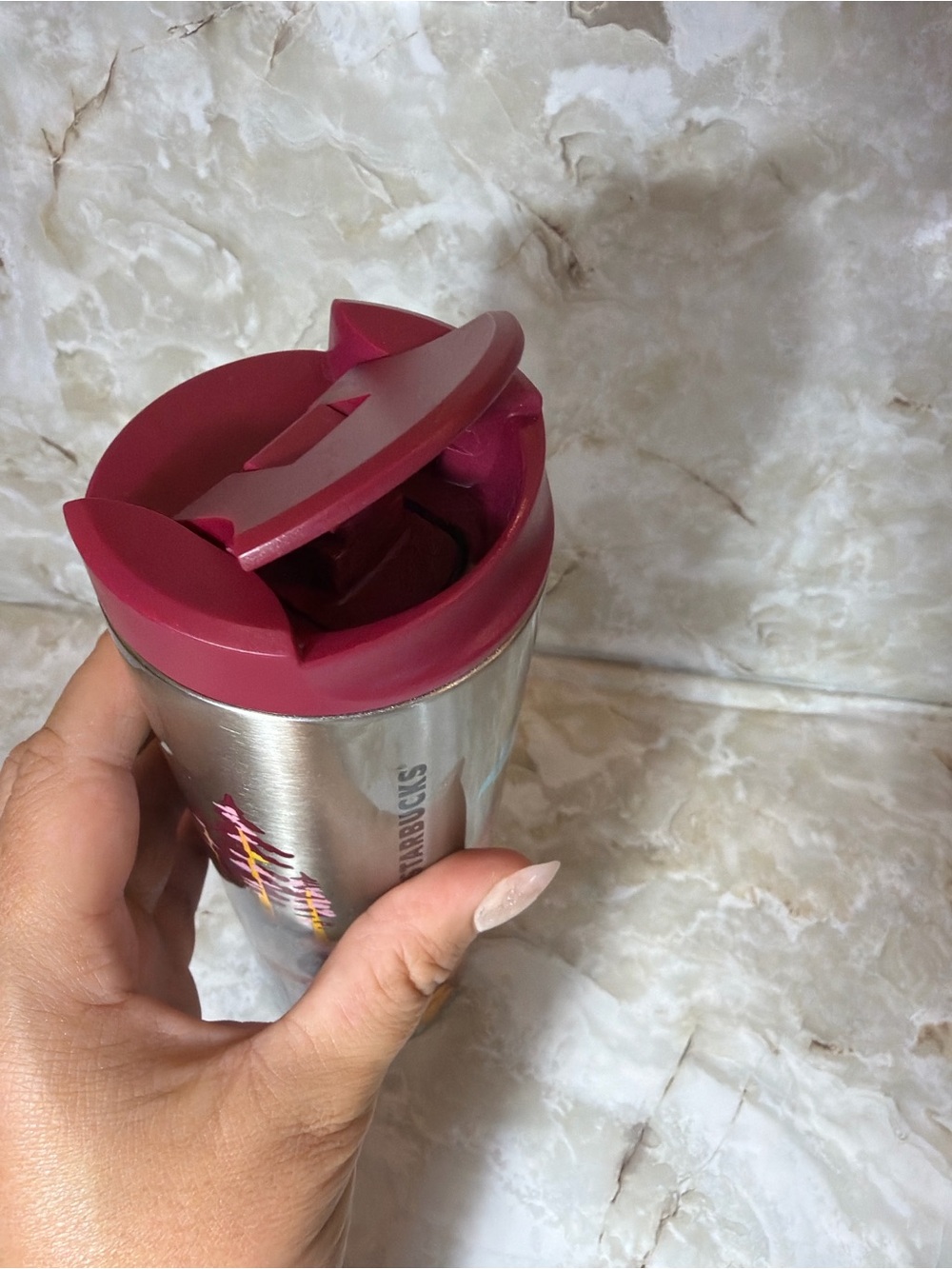 Starbucks Discovery Series California Stainless Steel Tumbler 16oz Travel Mug - Picture 5 of 6